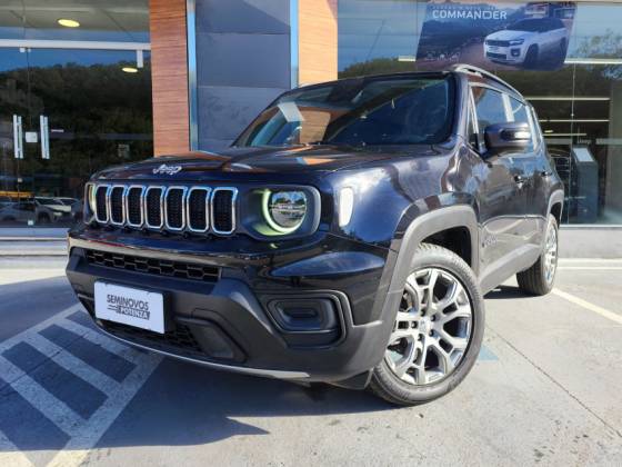 JEEP RENEGADE 1.3 T270 TURBO FLEX LONGITUDE AT6